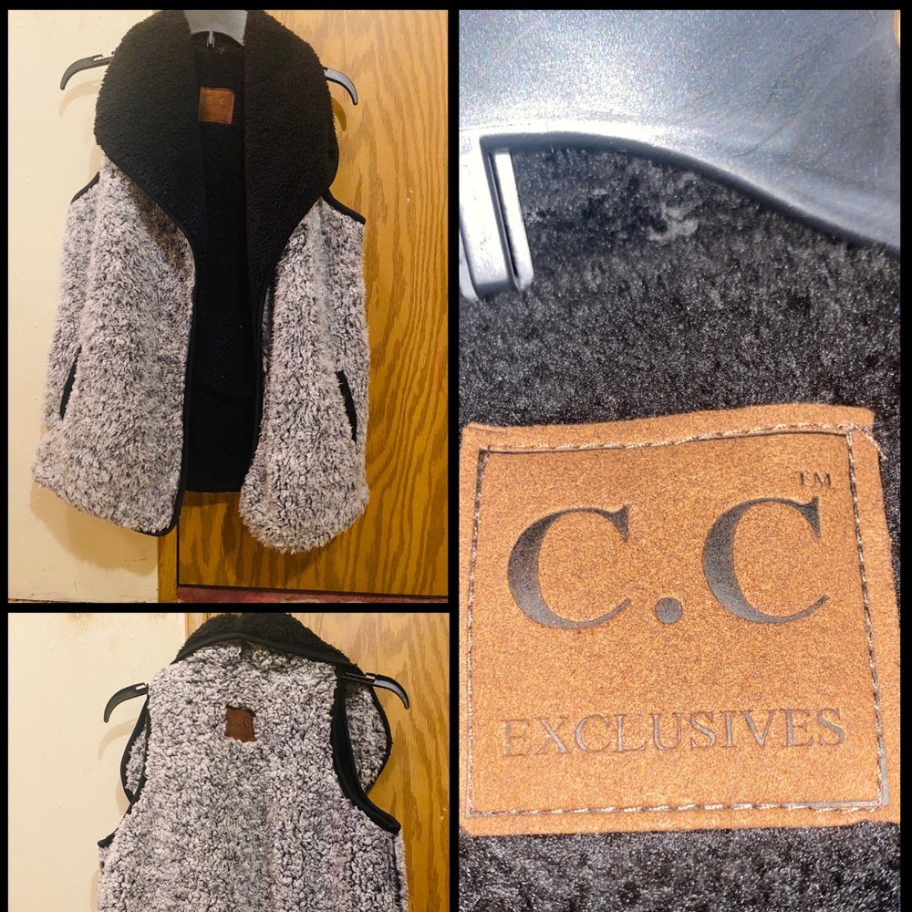 C.C Exclusive Sherpa Vest